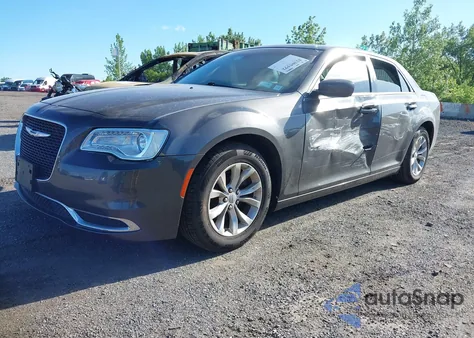 2015 Chrysler 300 Limited from USA, damaged, VIN 2C3CCAAG3FH898690